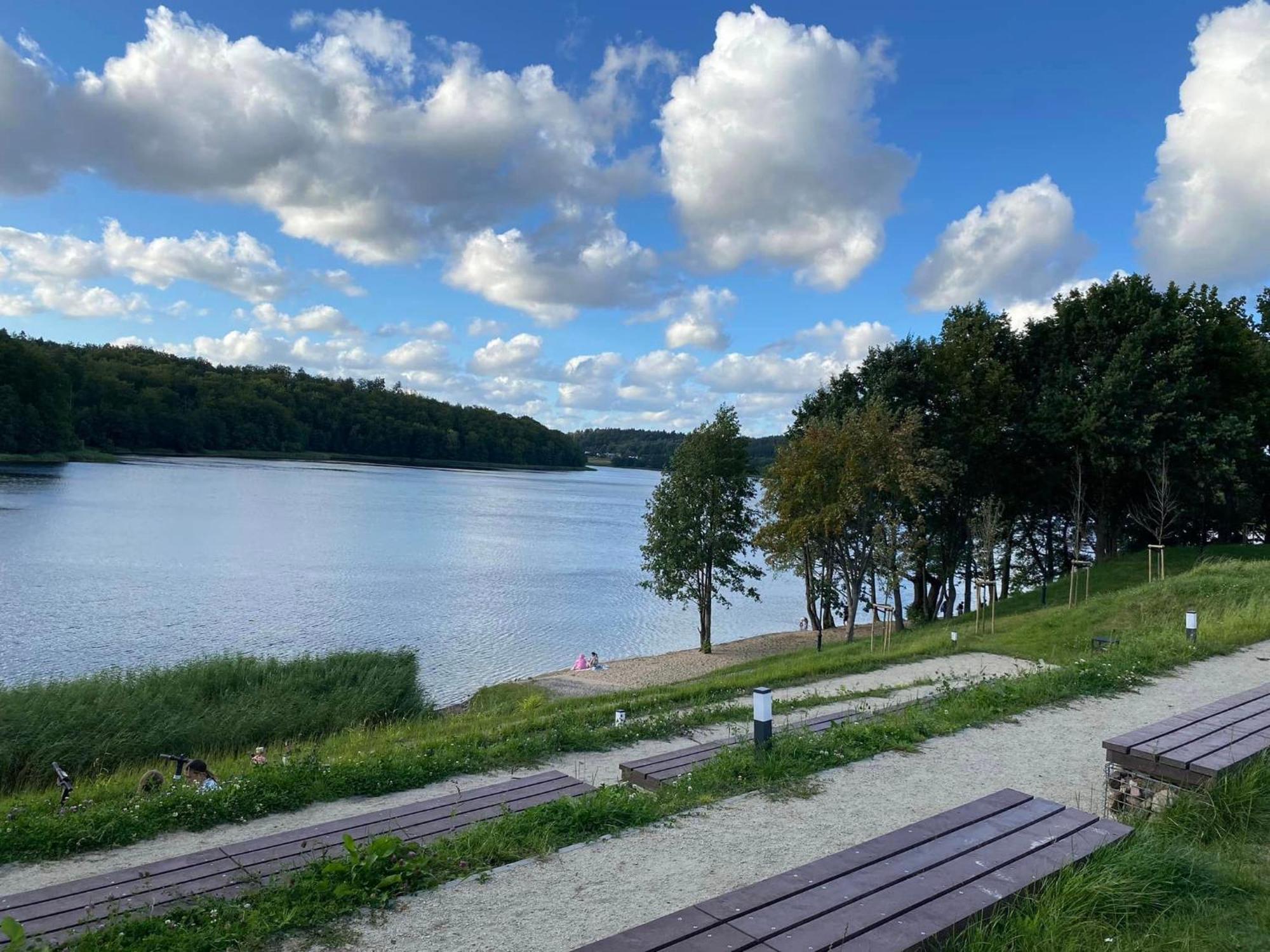 Apartament Perla Kartuz Z Sauna Kartuzy Eksteriør bilde