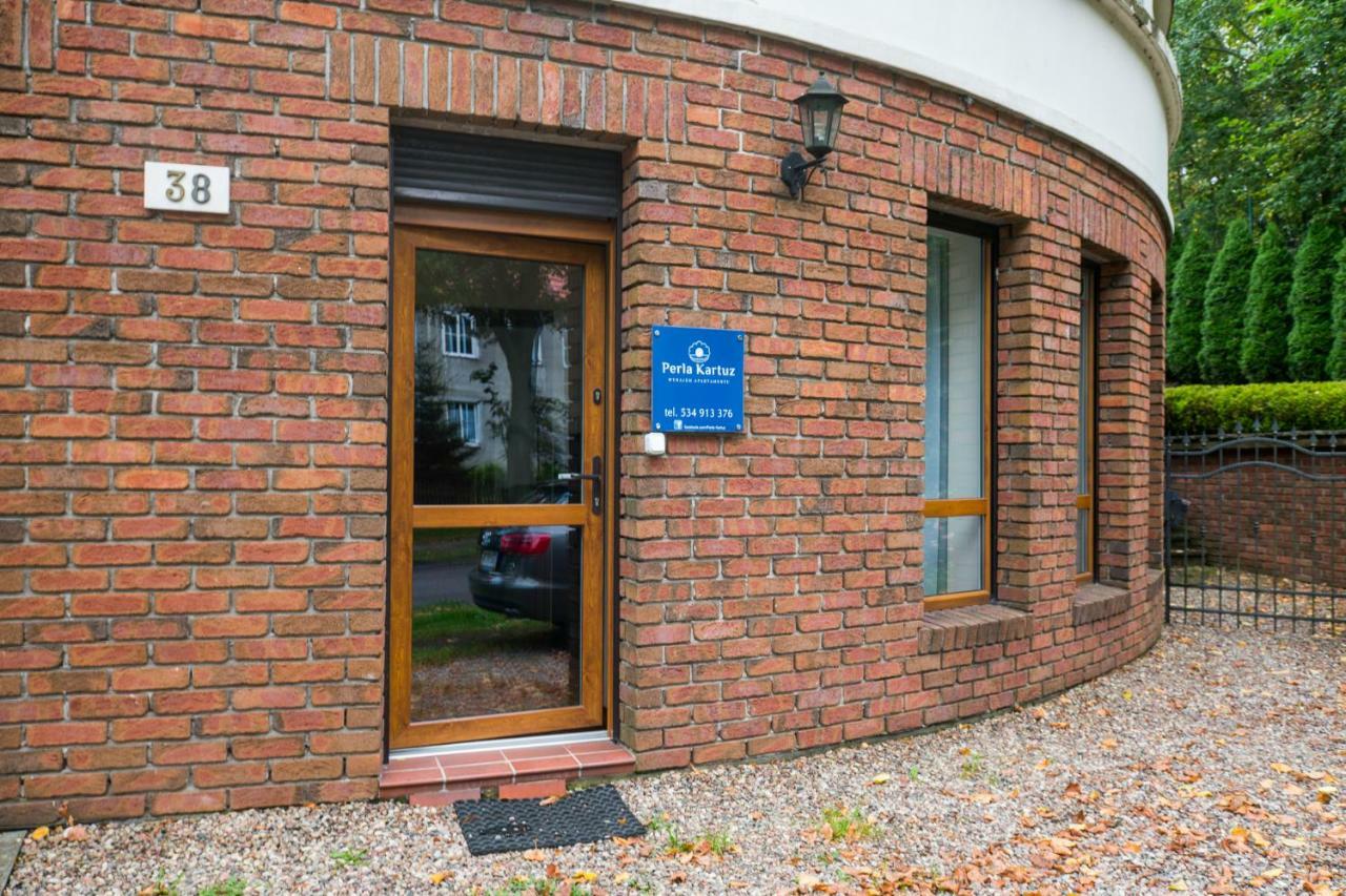 Apartament Perla Kartuz Z Sauna Kartuzy Eksteriør bilde